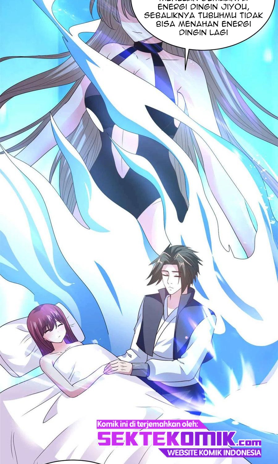 Chaos Jinwu Chapter 90 Gambar 17